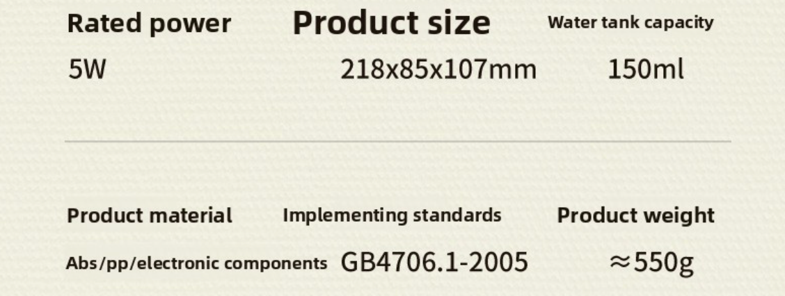 Fireside Mist Fireplace Humidifier with 3D Flame and Remote Control